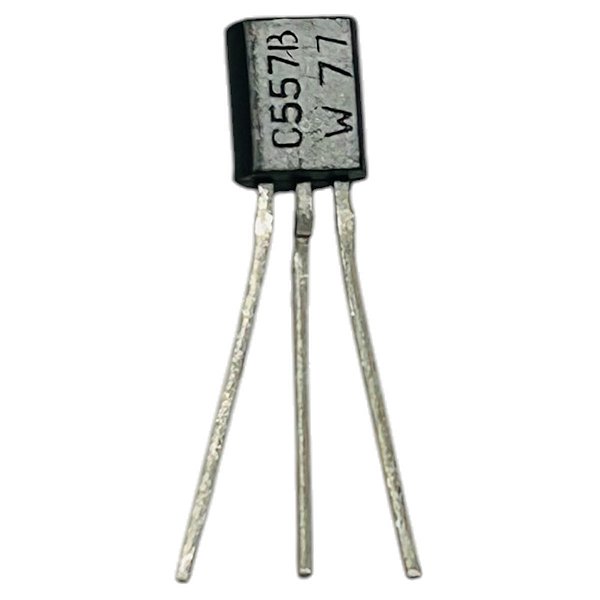 TRANSISTOR C 557 B = BC 557 B ( ORIGINAL PHILIPS )