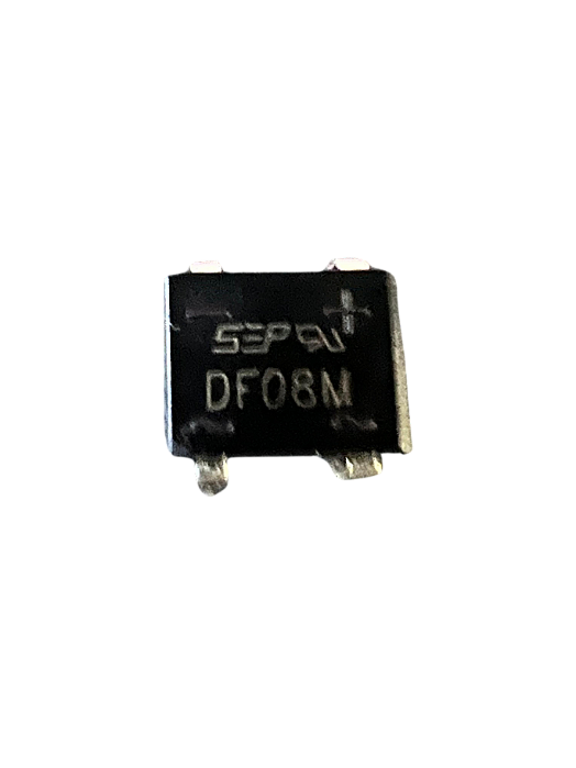 PONTE RETIFICADORA DF 08 M ( 1 AMP 800V )