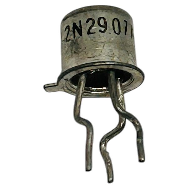 TRANSISTOR 2N 2907A ( METALICO )