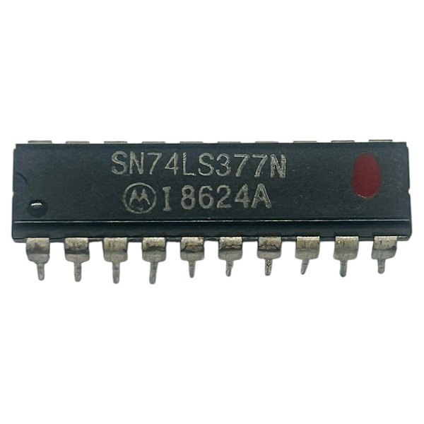 CIRCUITO INTEGRADO SN 74LS377