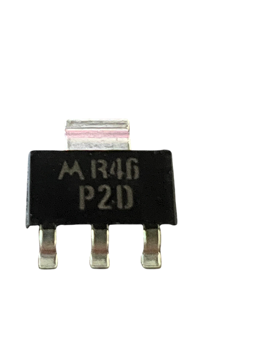 TRANSISTOR P2D = PZTA 92 ( SMD SOT 223 )