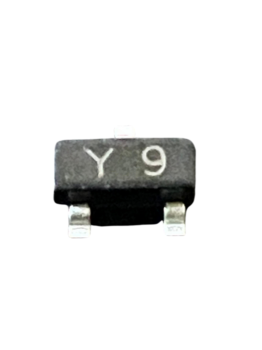DIODO ZENER SMD BZX 84C24V SOT23 = Y9