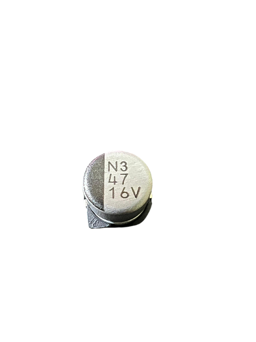 ELETROLITICO 47UF/16V ( SMD 6 X 5 M/M )
