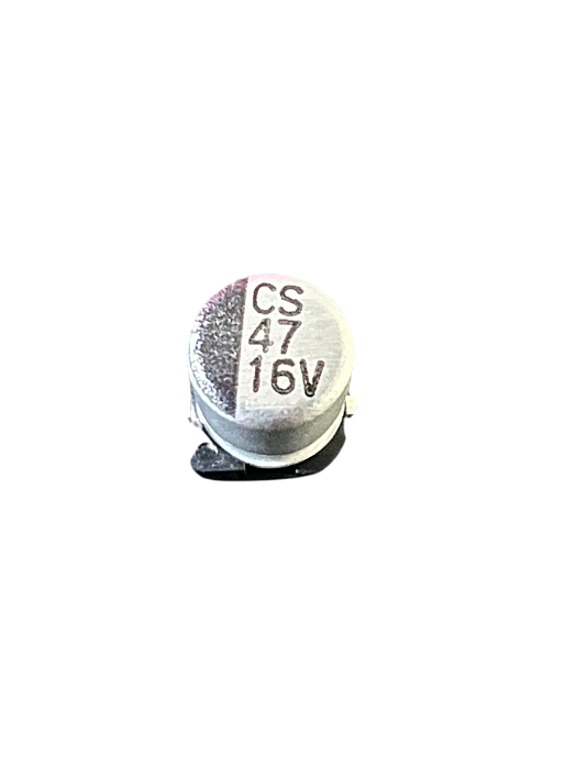 ELETROLITICO 47UF/16V ( SMD 4 X 5 M/M )