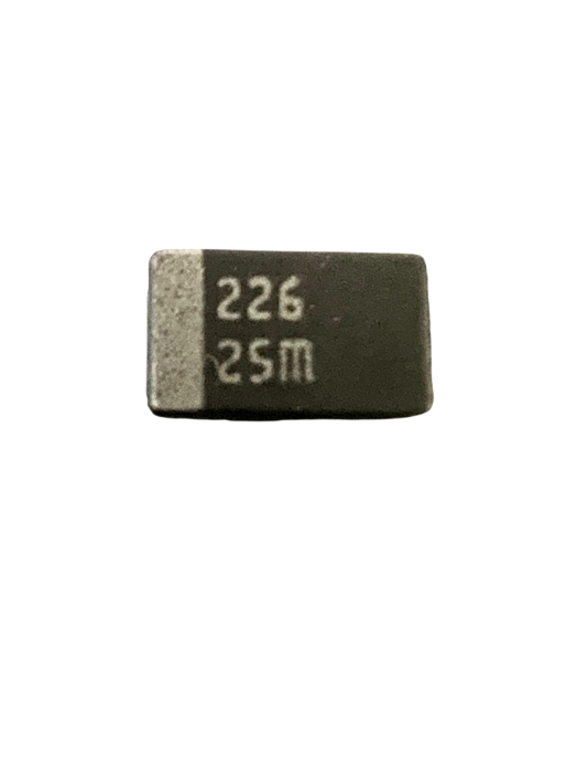CAPACITOR TANTALO SMD 226 = 22UF/25V CASE D