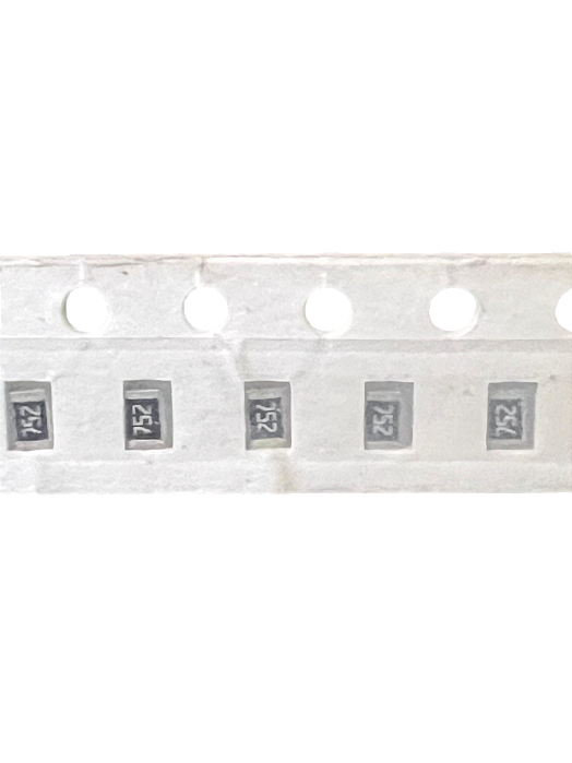RESISTOR SMD 752 = 7K5 5% 0805 - 20 PEÇAS