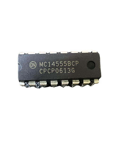 CIRCUITO INTEGRADO MC 14555 = CD 4555