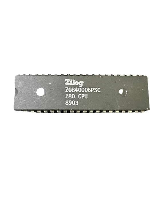 CIRCUITO INTEGRADO Z 80 CPU = Z 0840006 PSC