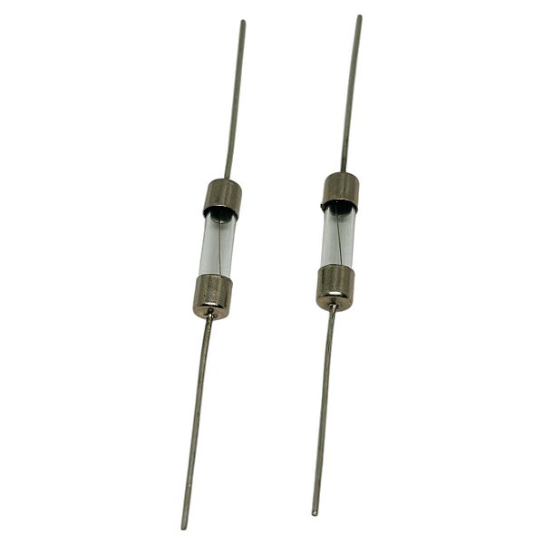 FUSÍVEL AXIAL 8 AMP 250V 5 X 20 M/M
