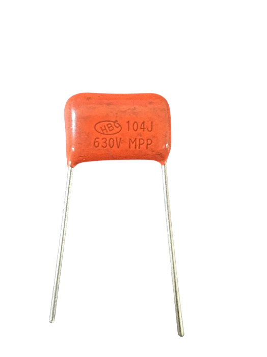 CAPACITOR POLIESTER 104 J = 100K/630V
