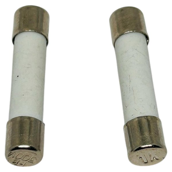 FUSÍVEL PORCELANA 1 AMP 500V 6 X 30 M/M ULTRA RAPIDO