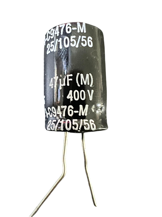 ELETROLÍTICO 47UF/400V 105GRAUS ( EPCOS 15 X 25 M/M  )