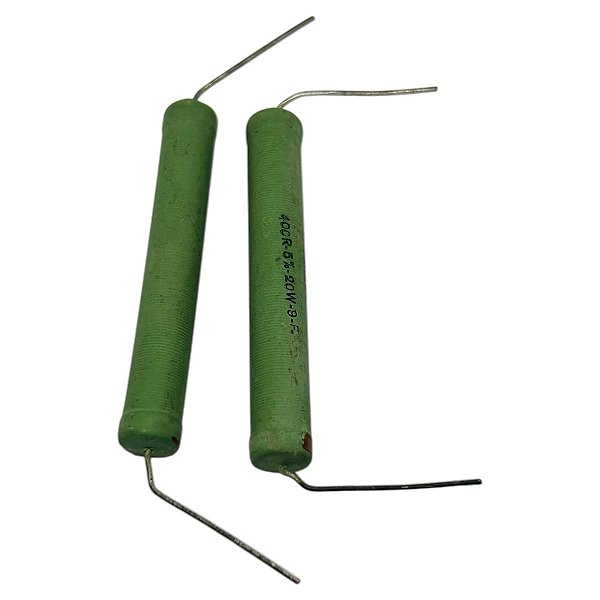 RESISTOR DE FIO 400R 20W 5% ( AXIAL )