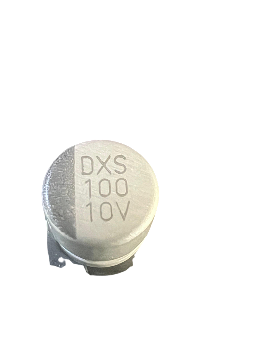 ELETROLITICO 100UF/10V  ( SMD 6 X 5 M/M )