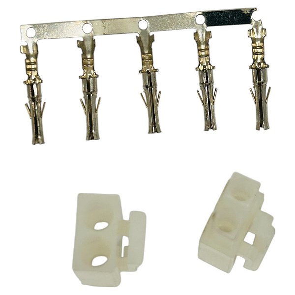 ALOJAMENTO  2 VIAS +TERMINAL  FEMEA