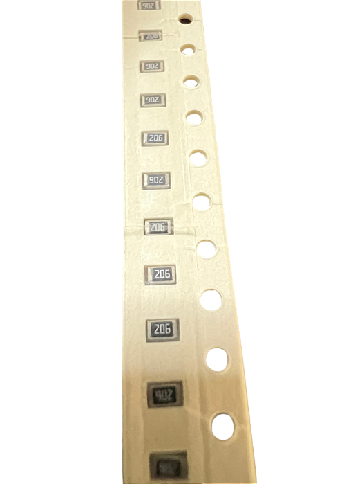RESISTOR SMD 206 = 20 MEGA 5% 0805 - 20 PEÇAS
