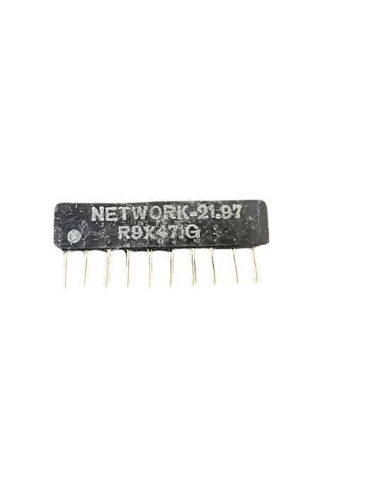 REDE RESISTIVA R9X471G = 470R 10 PINOS