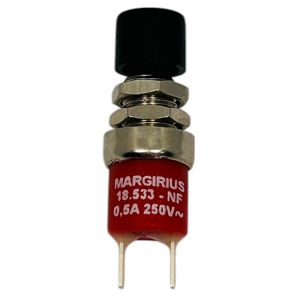 Interruptor Botão Unipolar Pushbutton 18.533 Nf - Margirius