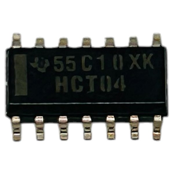 CIRCUITO INTEGRADO  SN 74HCT04 ( SMD )