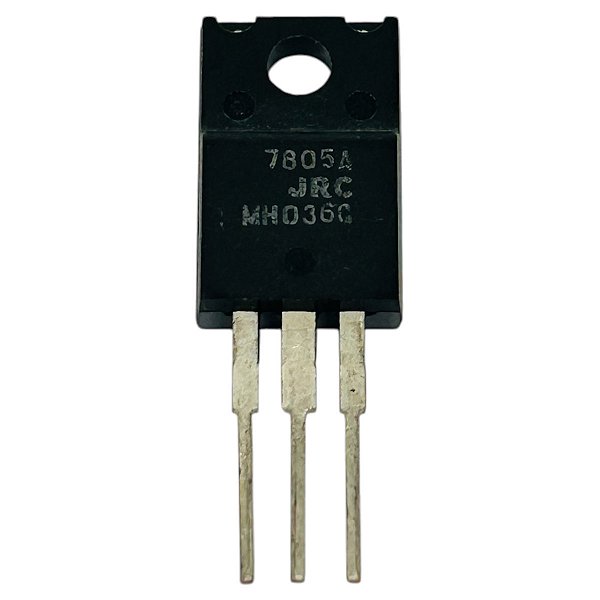 CIRCUITO INTEGRADO 7805 ( ISOLADO )