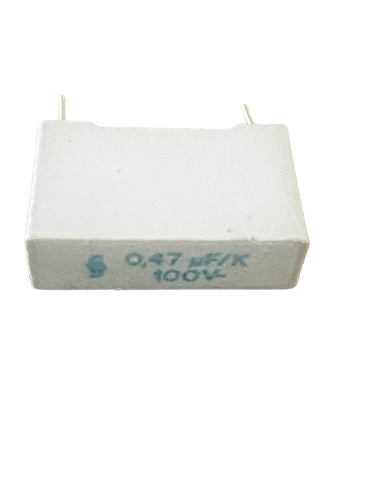 CAPACITOR POLIESTER 0,47uf = 470K/100V 10% ( PLASTICO )