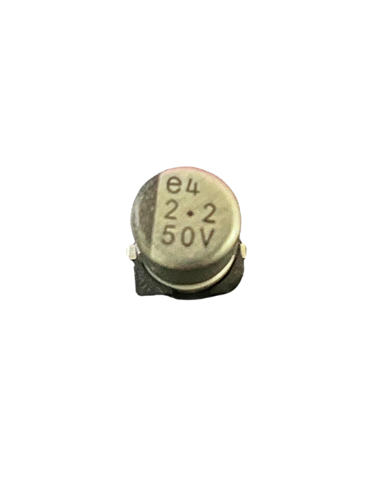 ELETROLITICO 2,2UF/50V ( SMD 5 X 5 M/M )