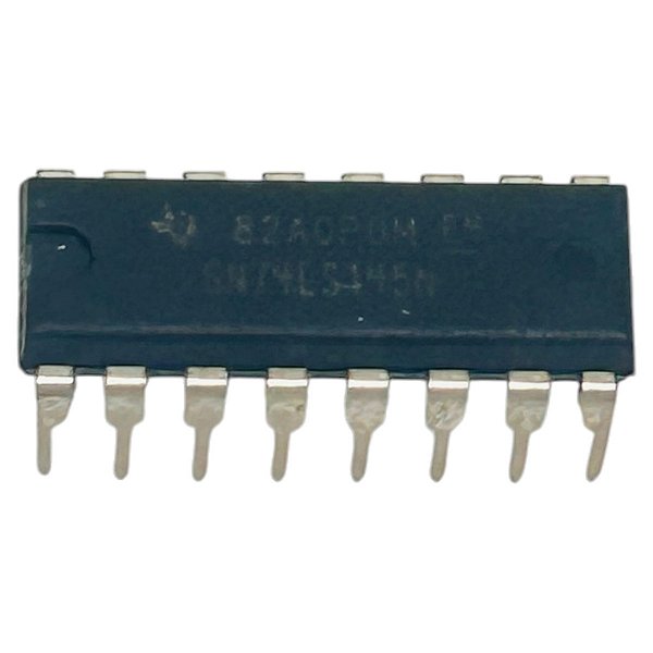 CIRCUITO INTEGRADO SN 74LS145