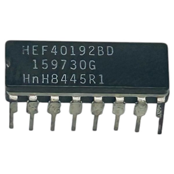 CIRCUITO INTEGRADO CD 40192 ( CERAMICO )