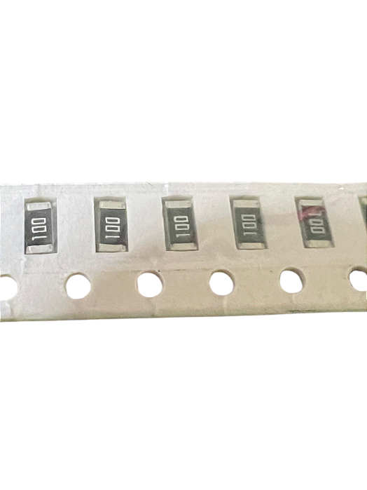RESISTOR SMD 100 = 10R 5% 1206 ( 100 PEÇAS)
