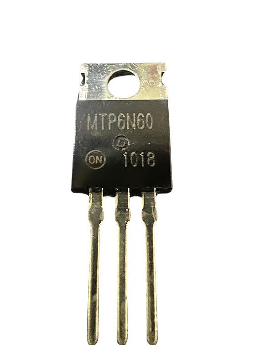 TRANSISTOR FET MTP 6N60