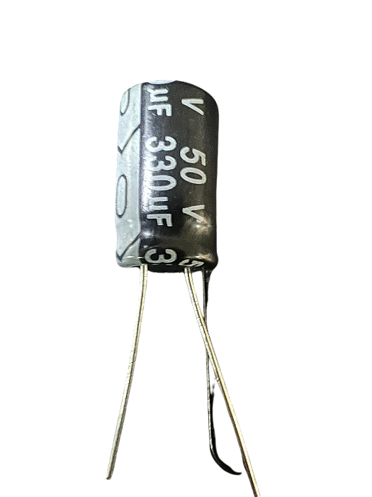 ELETROLITICO 330UF/50V 105GRUAS ( 10 X 16 M/M )