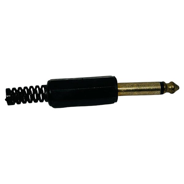 PLUG P10 MONO PLASTICO