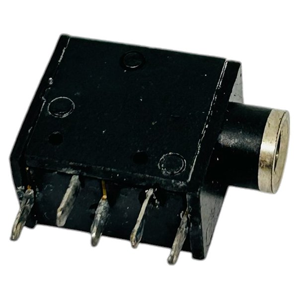JACK CONECTOR J2 P2 STEREO 5 TERMINAIS PCI PJ-325
