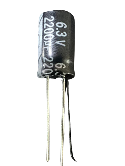 ELETROLITICO 2200UF/6,3V 105GRAUS KETUO ( 10 x 15 M/M )