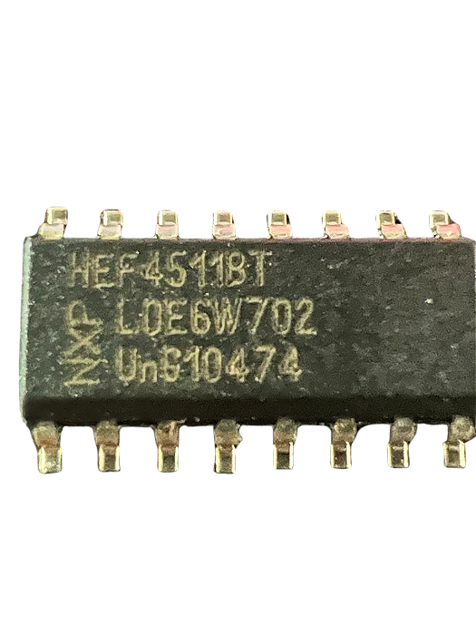 CIRCUITO INTEGRADO HEF 4511 BT = CD 4011 ( SMD )