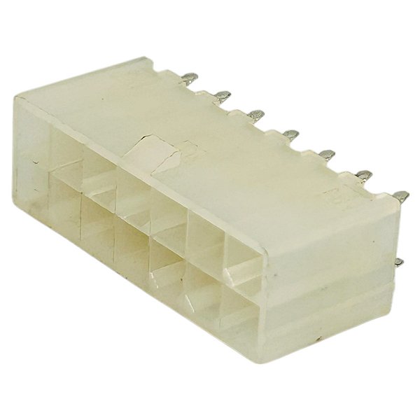 CONECTOR MINI FIT 180º 14 VIAS 2X7