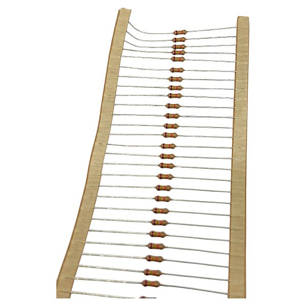 RESISTOR 24K 1/4W 5% - 20 PEÇAS