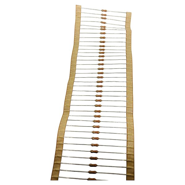 RESISTOR 33K 1/4W 5% - 20 PEÇAS
