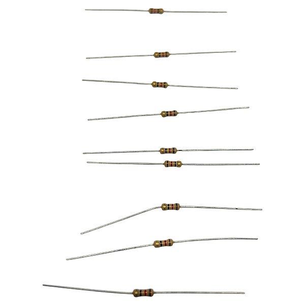 RESISTOR 12R 1/4W 5% - 20 PEÇAS