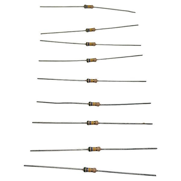 RESISTOR 560K 1/4W 5% - 20 PEÇAS