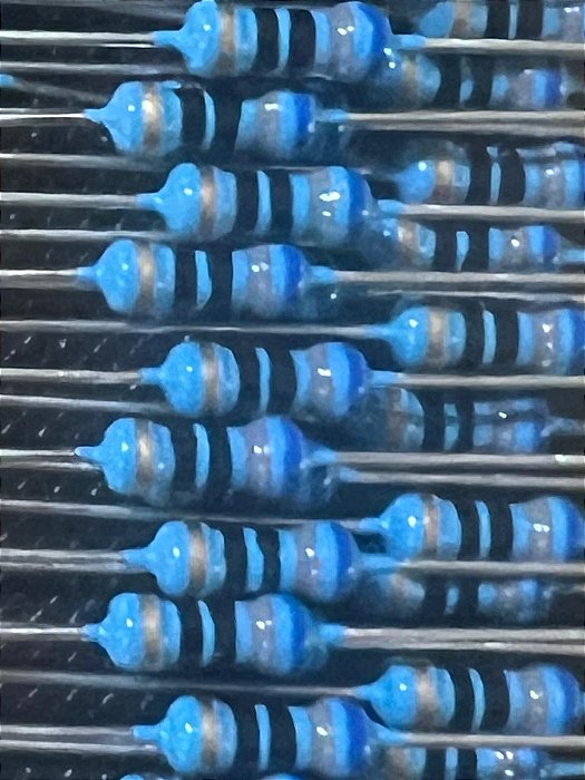 RESISTOR 680R 1W 5% - 10 PEÇAS
