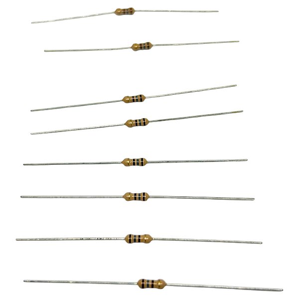 RESISTOR 180R 1/4W 5% - 20 PEÇAS