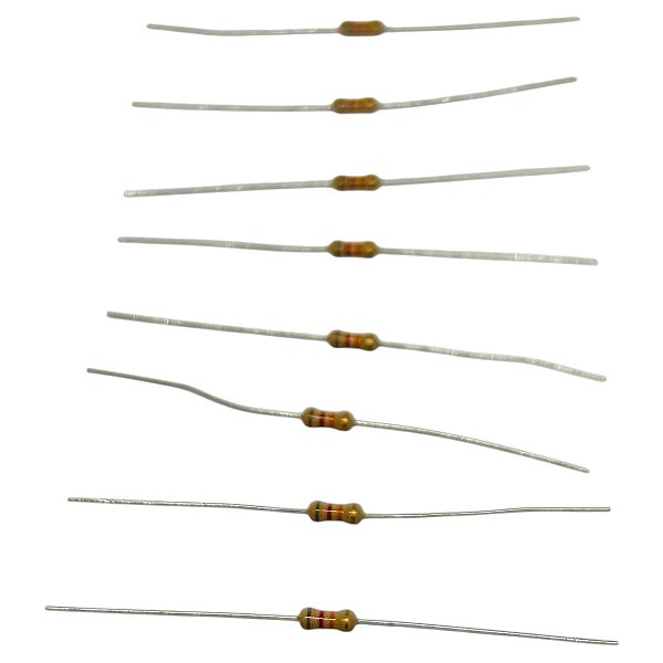 RESISTOR 82K 1/4W 5% - 20 PEÇAS