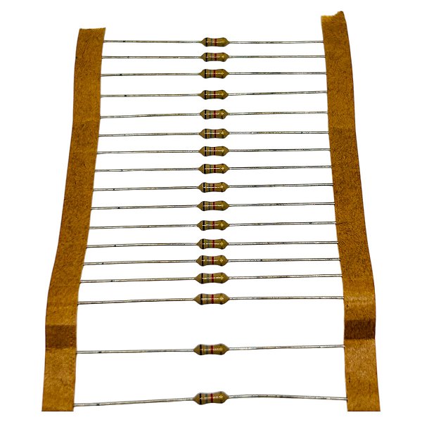 RESISTOR 1K8 1/4W 5% - 20 PEÇAS