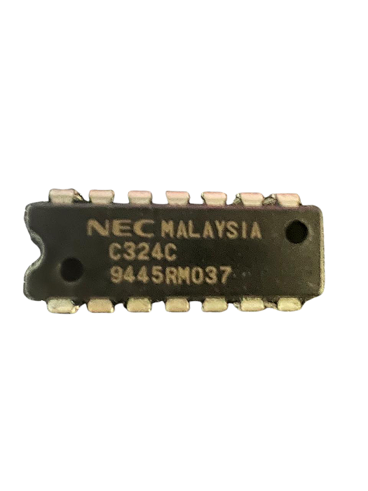 CIRCUITO INTEGRADO  UPC 324 C = LM 324 ( NEC ORIGINAL )