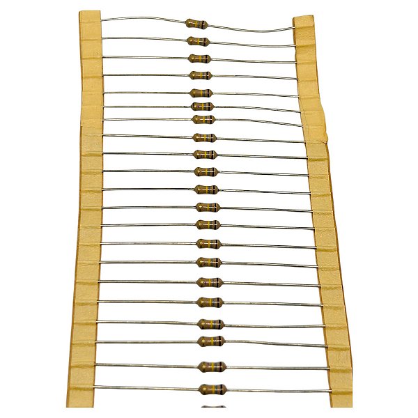 RESISTOR 180K 1/4W 5% - 20 PEÇAS