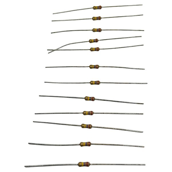 RESISTOR 270K 1/4W 5% - 20 PEÇAS