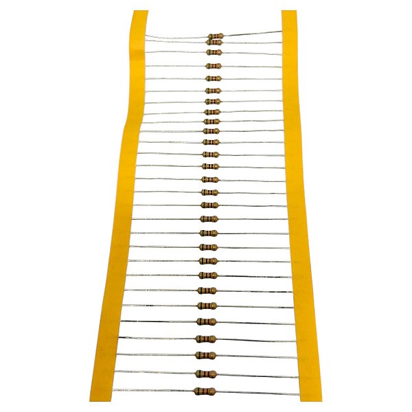 RESISTOR 510R 1/4W 5% - 20 PEÇAS