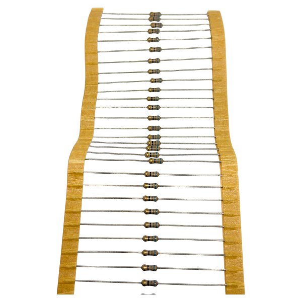 RESISTOR 68R 1/4W 5% - 20 PEÇAS