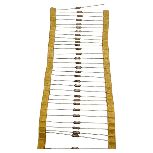 RESISTOR 2K7 1/4W 5% - 20 PEÇAS